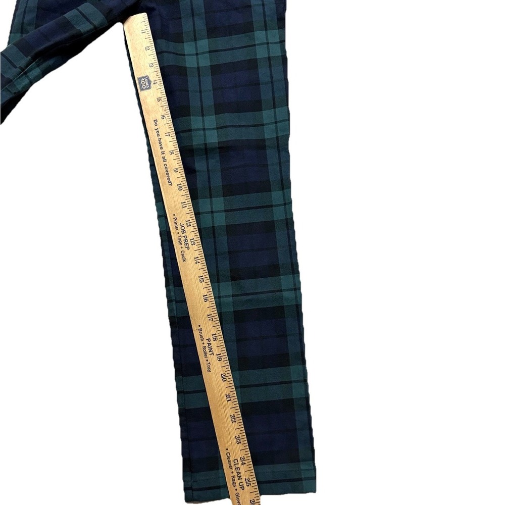 NWT Vineyard Vines Breaker Pants Plaid Boys Size 12 Holiday Blackwatch Tartan - Picture 7 of 11